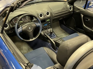 Mazda MX-5 1999 - NB Roadster 1.8i 10th Anniversary Nr. 1115 NL-Auto12 Maanden Bovag Garantie obrazek 58