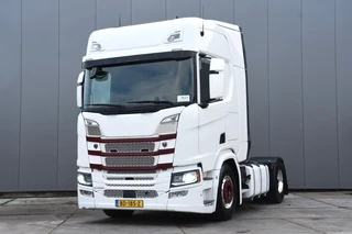 Scania R 2019 - R450 4x2NB - HYDRAULIC SYSTEM - NEW TACHO - RETARDER - 862 TKM - FULL AIR/4 POINT AIR REAR - PARK. AIRCO - NAVI - ALCOA'S - LED - te koop
