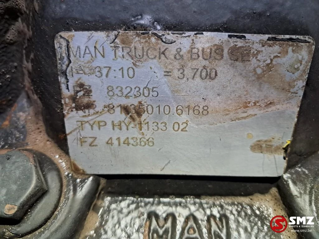 MAN 2021 - Occ aandrijfas HY-1133-02 MAN afbeelding 5