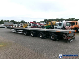 Nooteboom 4-axle semi-lowbed trailer OVB-65-04V ext. 43 m 2009 zdjęcie 3 miniatura