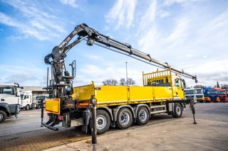 MAN TGS 2011 - 32.400 BL - HIAB 288 EP- 5 HIPRO bild 3