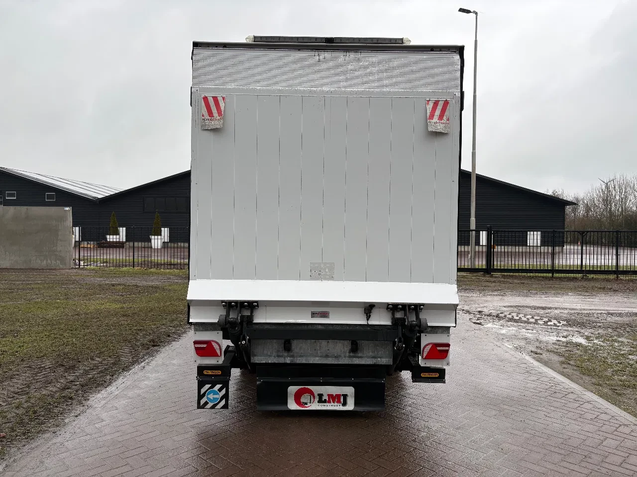 FUSO Canter 2013 - Be trekker CLIXTAR 7 TON N1 EURO 5 (69.026 KM) Bild 9