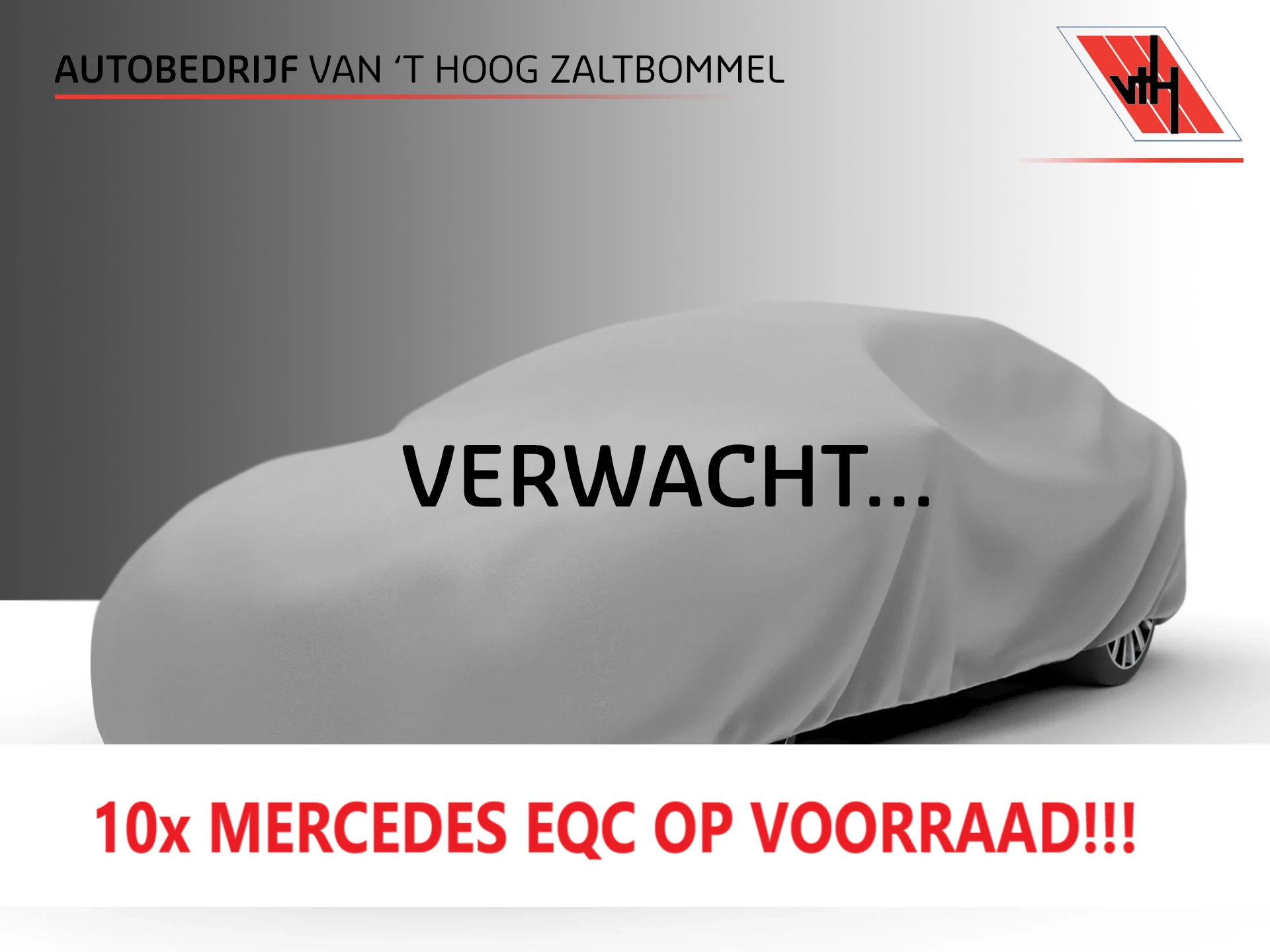 Mercedes-Benz EQC 2022 - 400 80 kWh 4MATIC (SOH 99%) AMG Line LEDER DISTRONIC CARPLAY KEY-LESS GO image 1