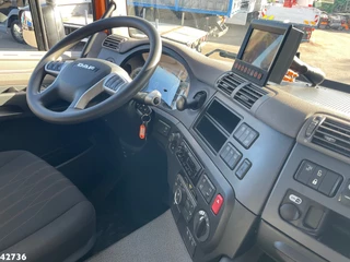DAF FAN CF 340 Terberg RosRoca 23m³ + AE weegsysteem 2022 - N/A изображение 12