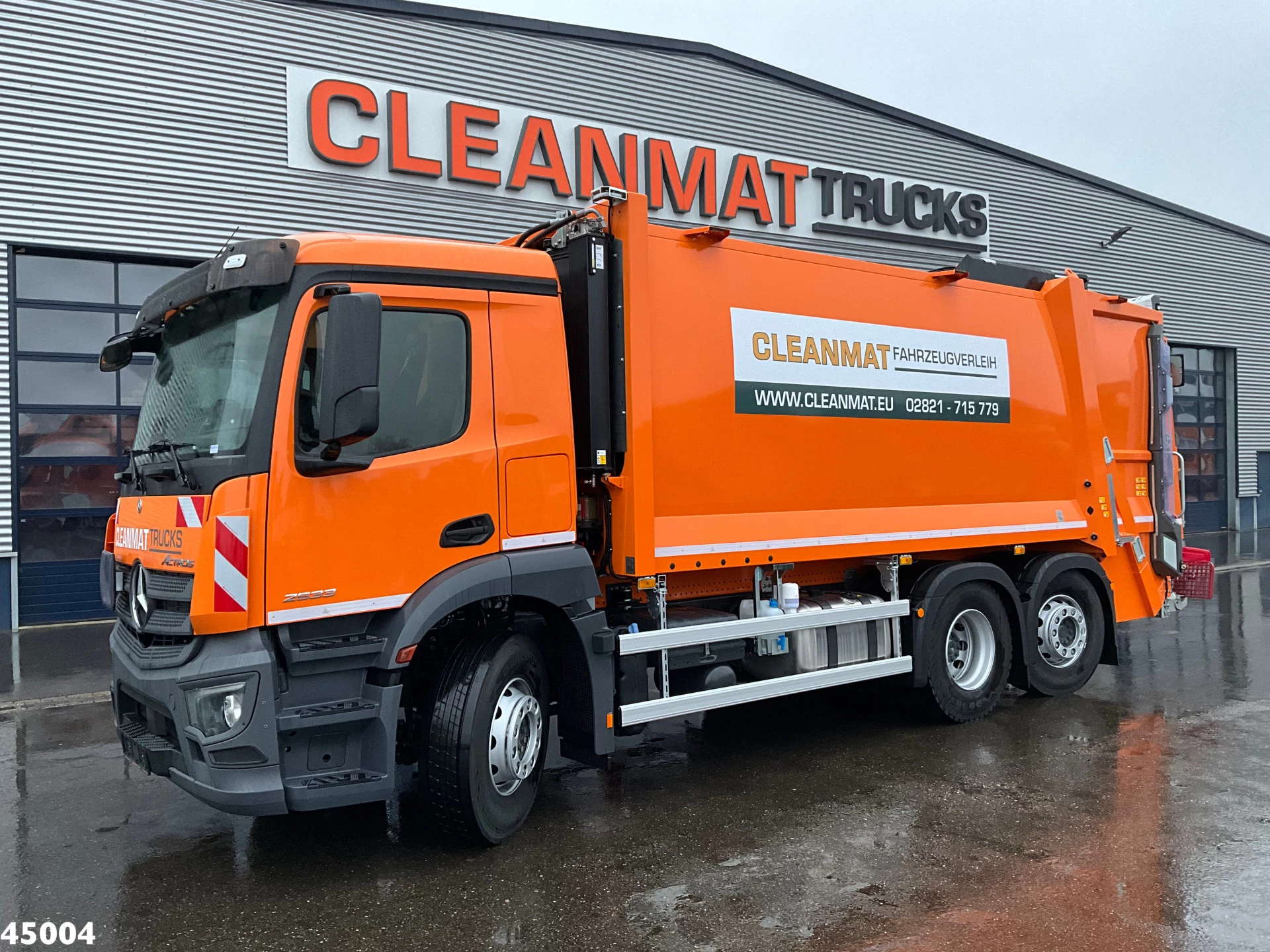 Mercedes-Benz Actros 2025 - 2533 Euro 6 Zoeller 22m³ image 1
