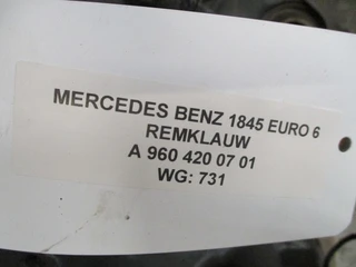 Mercedes-Benz - A 960 420 07 01 REMKLAUW EURO 6 ACTROS MP 4 imagem 2 miniatura