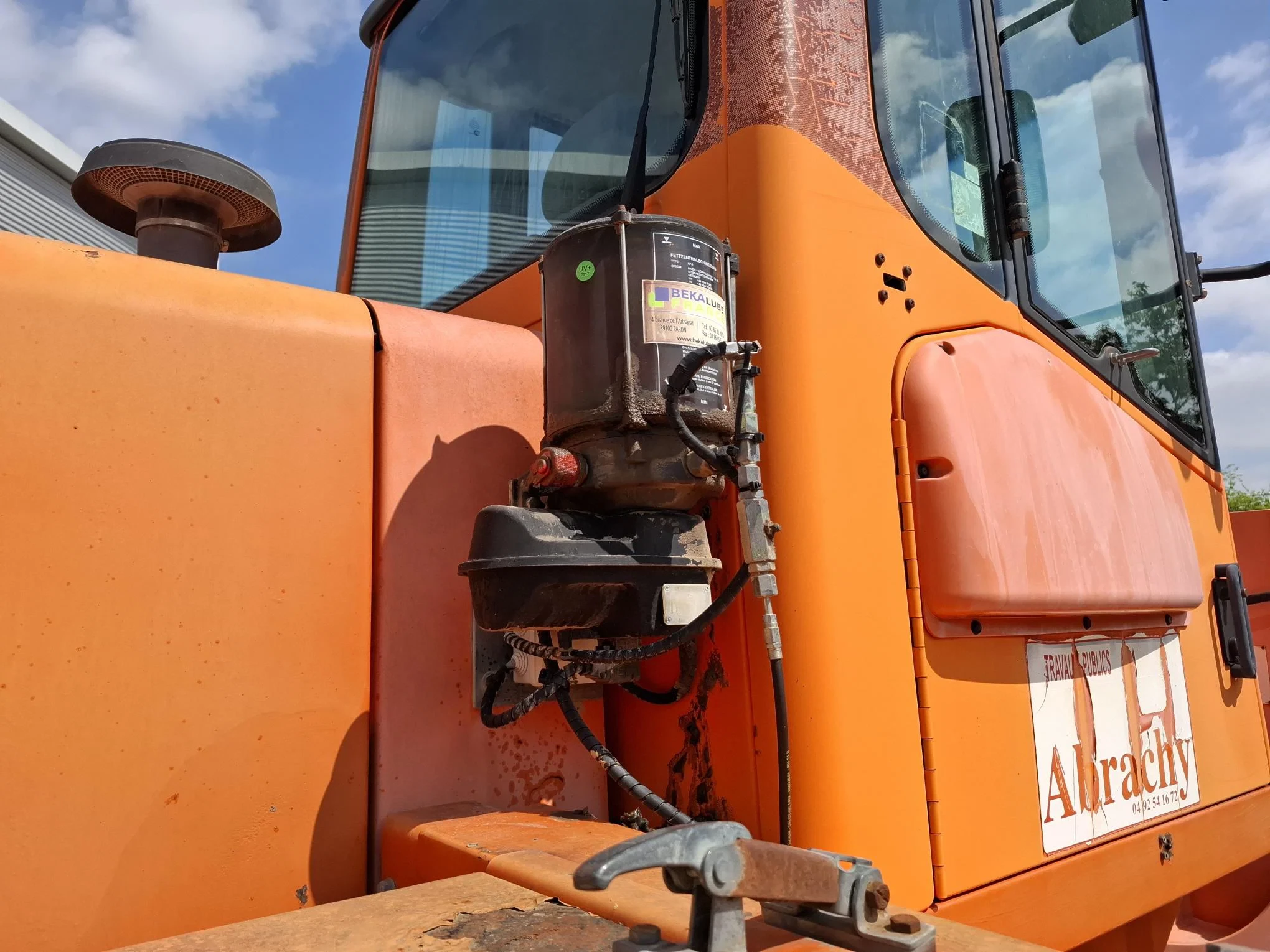 Fiat 2000 - W130A / 8161 HOURS / 96 KW / CENTRAL LUBRICATION SYSTEM / 2000 immagine 13