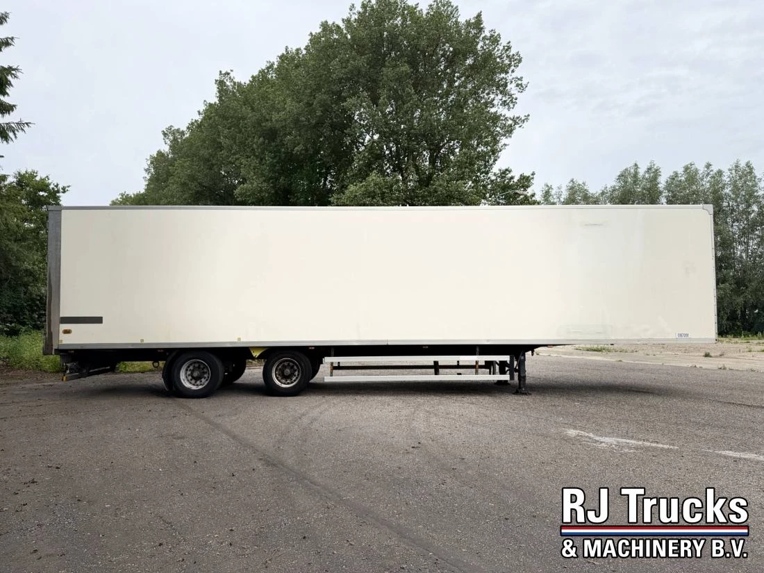 Groenewegen DRO-12-20 - Closed Box Trailer | 2 Axle | BPW Axles | NL Trail 2008 image 2
