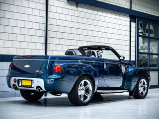 Chevrolet SSR 2005 - | Grijs kenteken | 6.0L V8 Corvette engine изображение 6