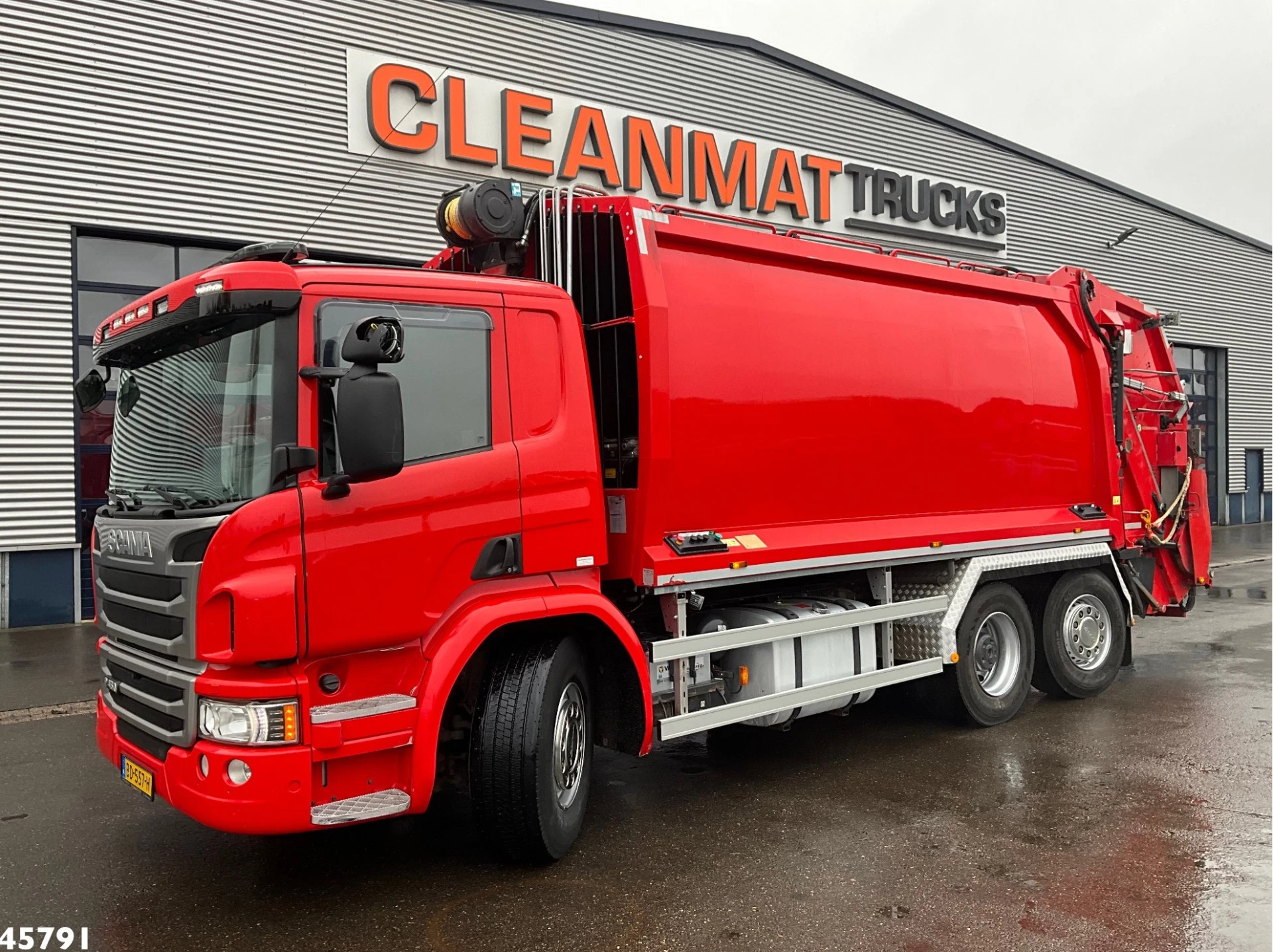 Scania P 2015 - 450 Euro 6 Retarder GeesinkNorba 22m³ zdjęcie 1