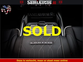 Dodge Ram Pick-Up 2024 - Limited Night High Output 540HP 706Nm | Massage + Full Option | De Meest Luxe en Volle in zijn Klasse | immagine 4