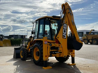 JCB 3DX 4WD hammerlines 2026 afbeelding 3 miniatuur