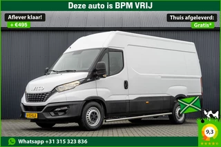Iveco Daily 2021 - **35S14V 2.3 L2H2 | Automaat | Euro 6 | Cruise | Climate | 3500 KG Trekgewicht | Trekhaak** imagem 1