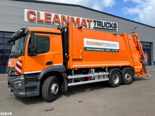 Mercedes-Benz Actros 2025 - 2533 Euro 6 Zoeller 23,5m³ + Welvaarts weighing system immagine 1