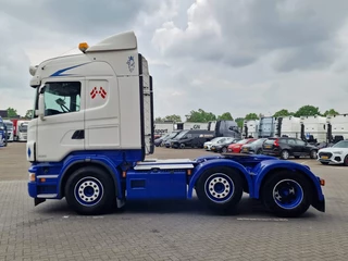 Scania R 2008 - R500 V8 Highline 6x2/4 - Manual gearbox - Custom exterior - Steering axle imagem 4