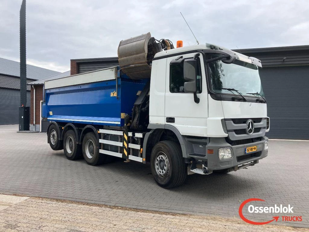 Mercedes-Benz Actros 2011 - 3641 afbeelding 1