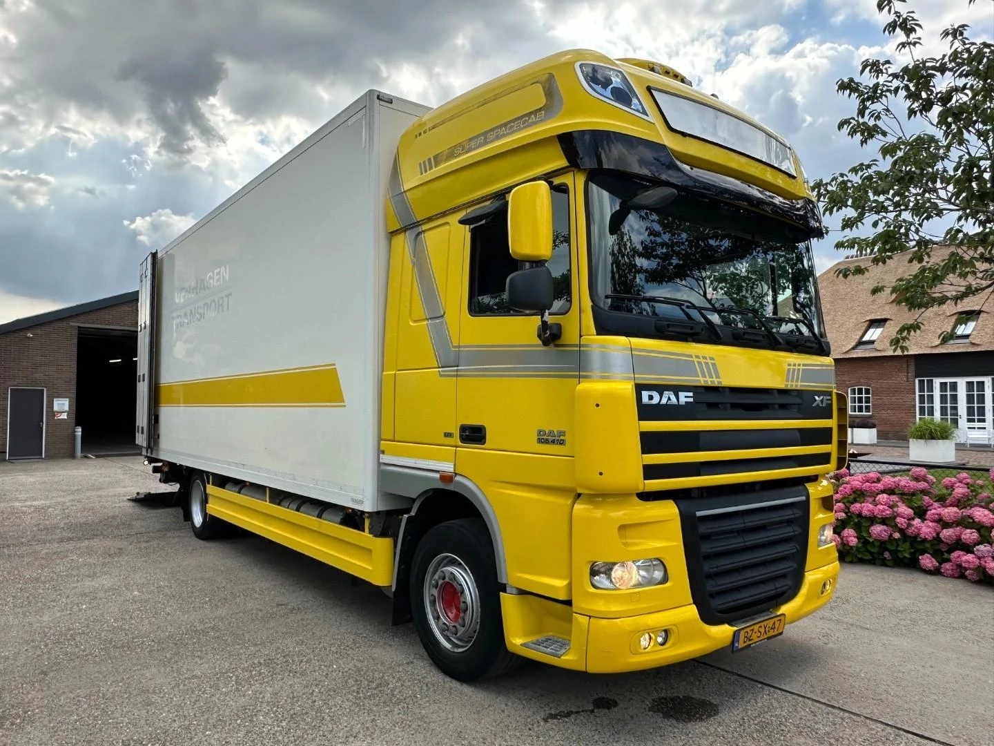 DAF FA XF105 2012 afbeelding 26