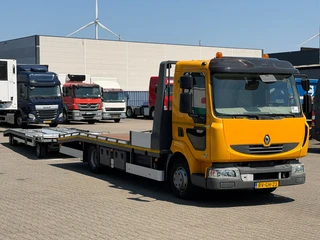 Renault MIDLUM 220-12 EL 2008 - Autotransport Combi Euro 5 Manual afbeelding 2 miniatuur