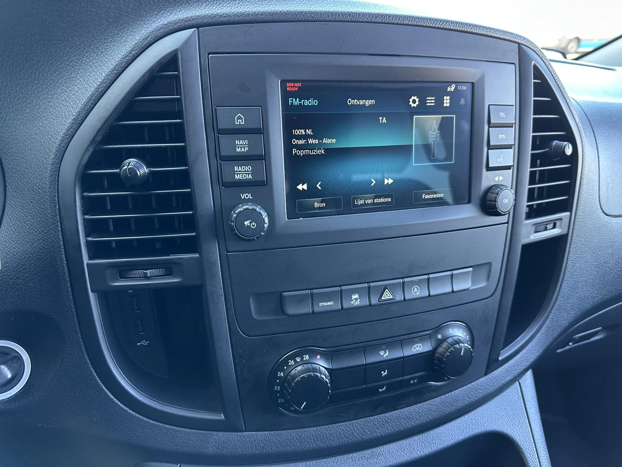 Mercedes-Benz Vito 2021 - 114 CDI Dubbele Cabine Automaat Apple Carplay image 11