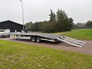 Kuiper PLV 2016 - Be oplegger 7 TON vlak ambulance auto transporter 11.17 CM te koop
