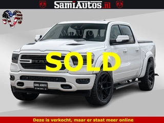 Dodge Ram Pick-Up 2024 - V8 5.7 402PK | LARAMIE SPORT | Krachtige Hemi | Panorama Dak | 12' Scherm | LPG | изображение 1