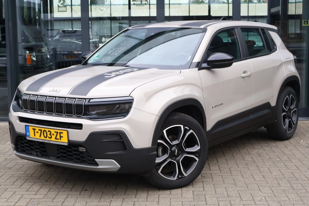 Jeep Avenger 2023 - 1.2 ALTITUDE / 18 inch + All Season / Apple Carplay / LED Lampen afbeelding 1