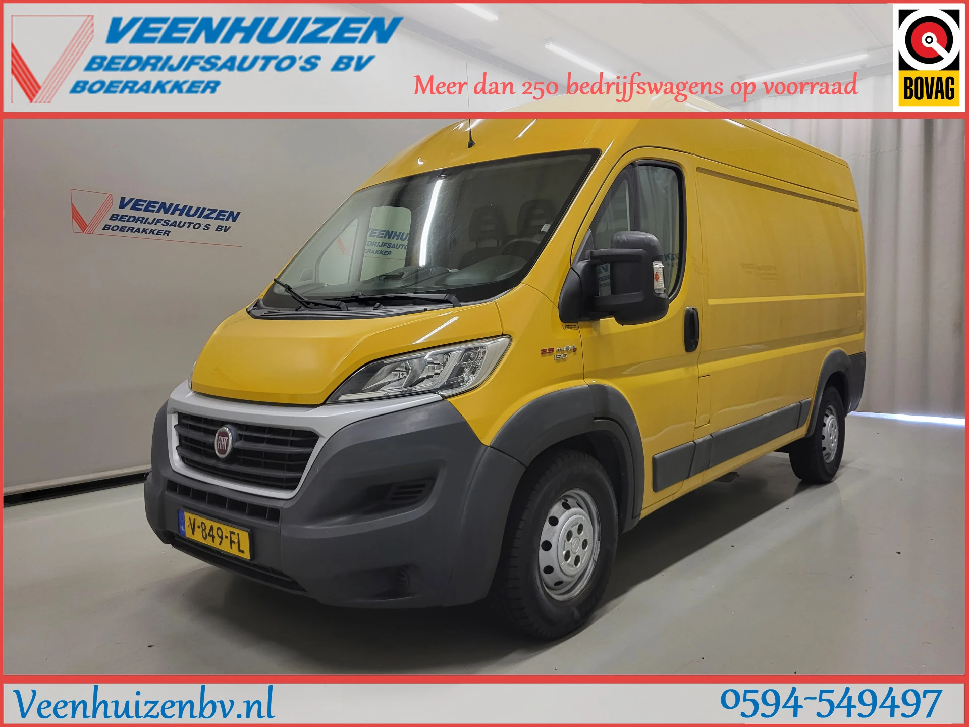 Fiat Ducato 2017 - 2.3MultiJet L2/H2 Euro 6! zdjęcie 1