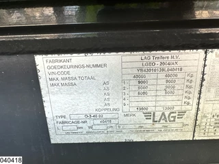 LAG N/A 2010 - Silo 61000 Liter, 1 Comp imagem 4
