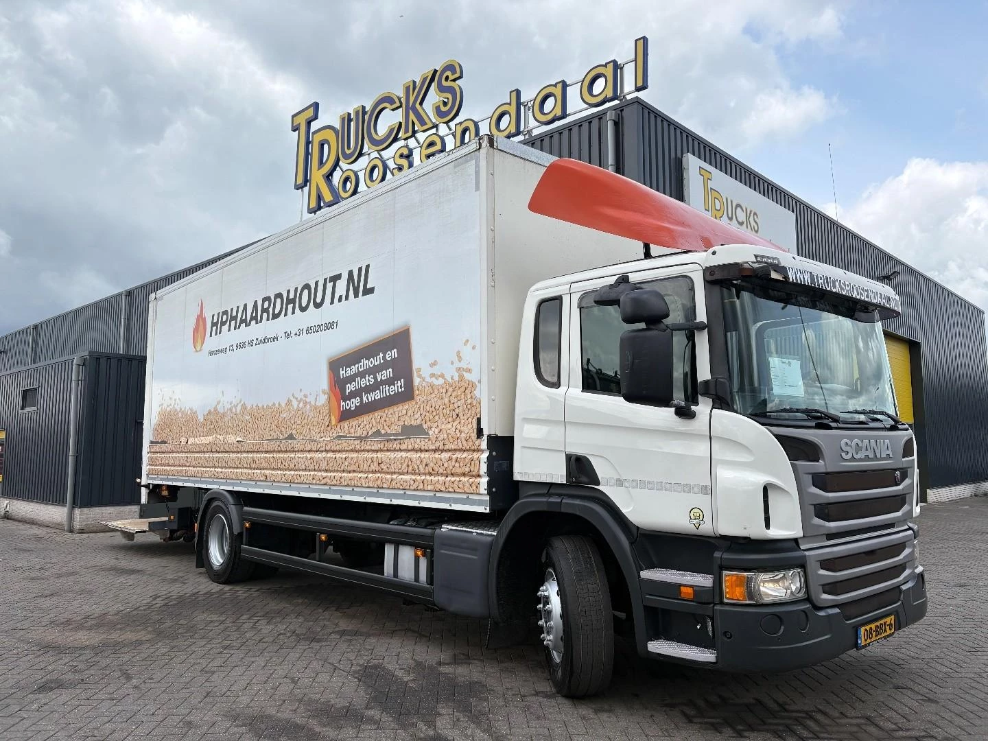 Scania P 2013 - P230 afbeelding 1