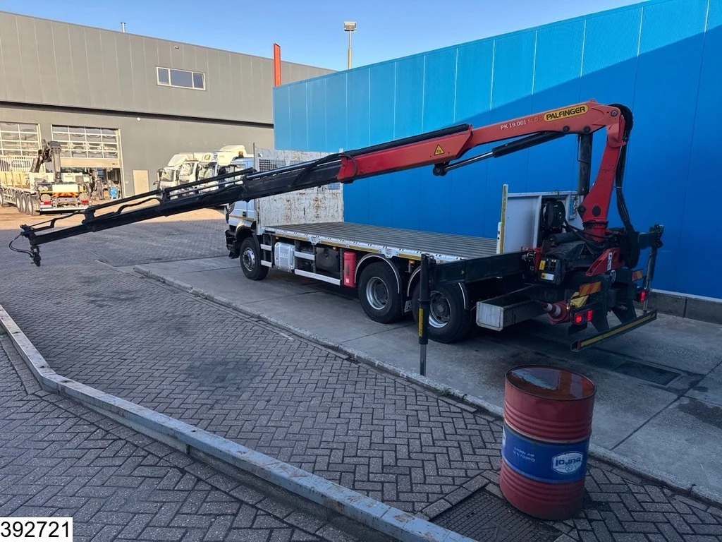 Iveco Trakker 2018 - 360 6x4, EURO 6, Palfinger, Remote immagine 7