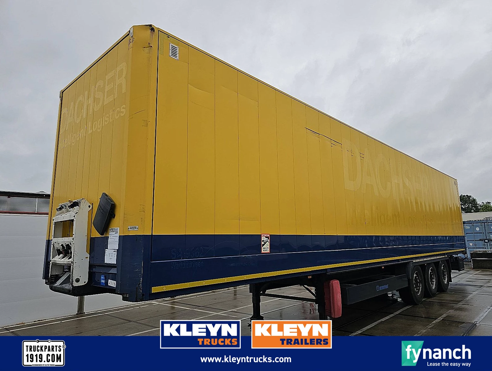 Krone 2017 - SD DRYLINER afbeelding 1