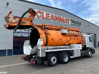 MAN 26.400 Kroll 14.5m³ kolkenzuiger Euro 2 Manual Gearbox 1998 - N/A image 6