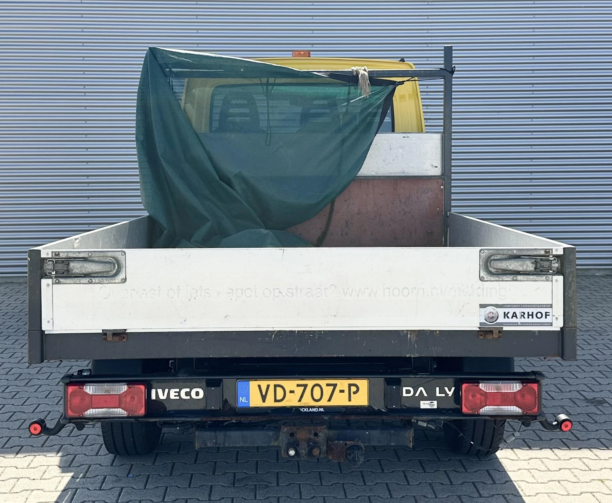Iveco Daily 2013 - 35S14G 345 CNG Openlaadbak benzine/CNG obrázek 11