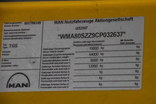 MAN TGS 2011 - 18.360 BLS-4X4 + MIXER 10M3 obrazek 10