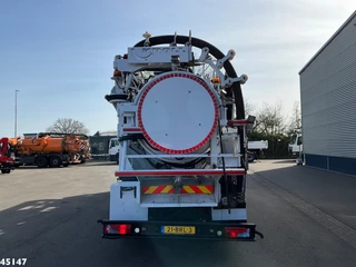 MAN TGS 2015 - 26.440 Euro 6 Kroll 11m³ Riool Combi afbeelding 7
