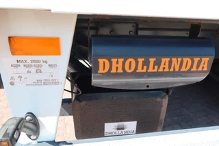 DAF CF 320 2020 - FA Bakwagen + Dhollandia 2000 kg klep obrazek 18
