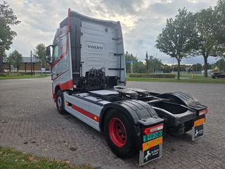 Volvo FH 2014 - 500 Globetrotter Walking Floor Hydraulics afbeelding 3 miniatuur