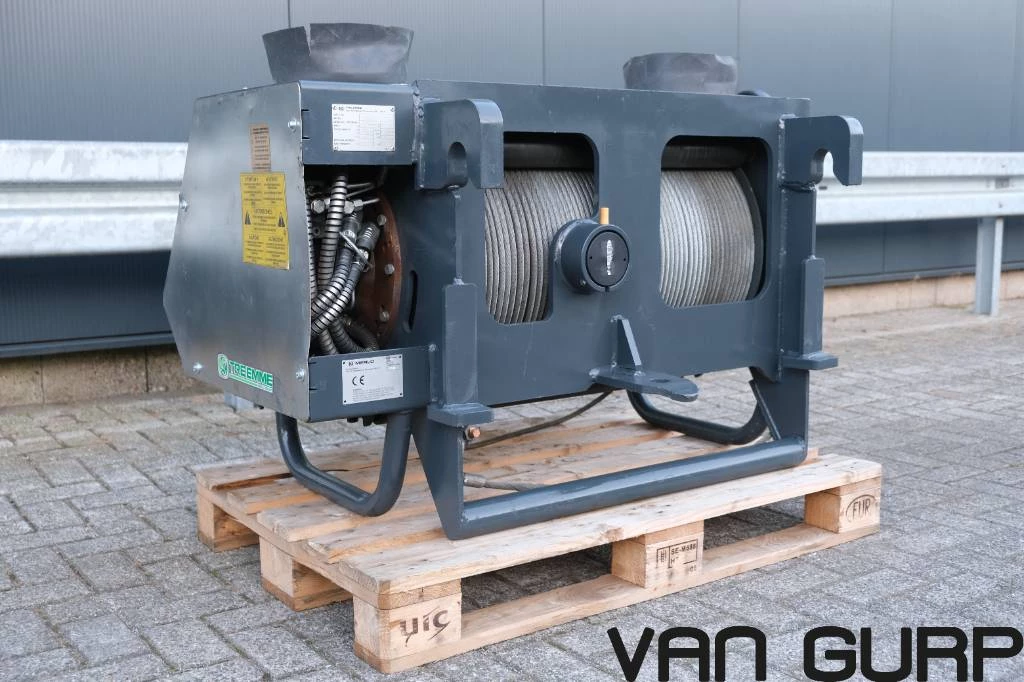 Merlo 2022 - A2766 ZM2 | Winde Winch Lier | 5 tons afbeelding 1