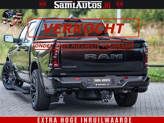 Dodge Ram 1500 2024 - Night Premium | Full Option | Eerste Eigenaar | De Meest Luxe Pick-Up in zijn Klasse | zdjecie 34