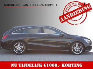 Mercedes-Benz CLA 2016 - Shooting Brake 180 Ambition AMG LINE NAVI 18'' CARPLAY XENON in vendita
