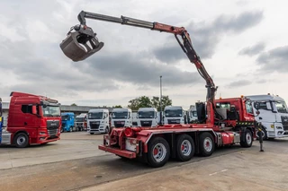 DAF CF 440 2015 - FAK -8x2 + Palfinger Epsilon Q180 Z95TR imagen 3