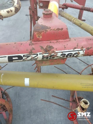 Diversen N/A - Occ hooischudder/hooimachine PZ Greenland HS360 bild 6
