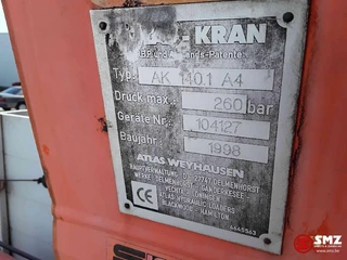 Atlas N/A 1998 - Occ Autolaadkraan Atlas AK140.1 A4 + JIB immagine 6