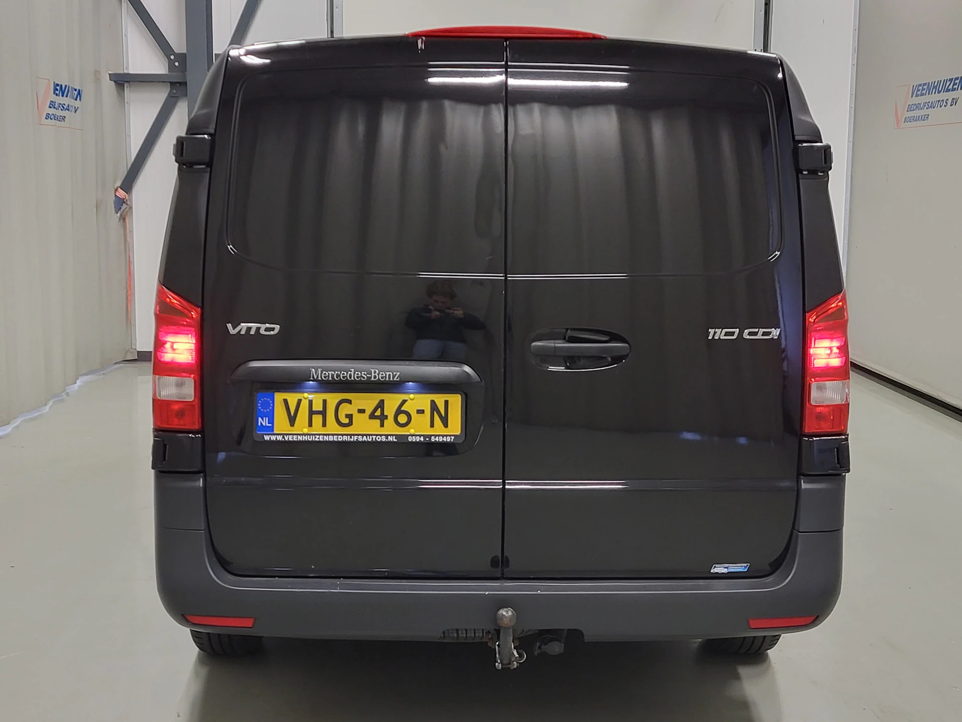 Mercedes-Benz Vito 2020 - 110CDI L2/H1 Trekhaak Euro 6! afbeelding 16