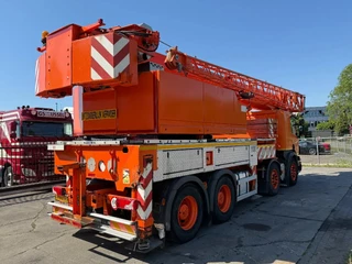 Scania P 2009 - P380 8X4 + FAUN HK40 + FLYJIB + BALLASTBL. 6,9 TON - 4.305 HOURS image 6