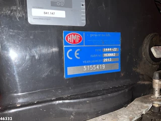 Scania P 2013 - 320 HMF 14 Tonmeter Z-kraan Just 199.760 km! image 23