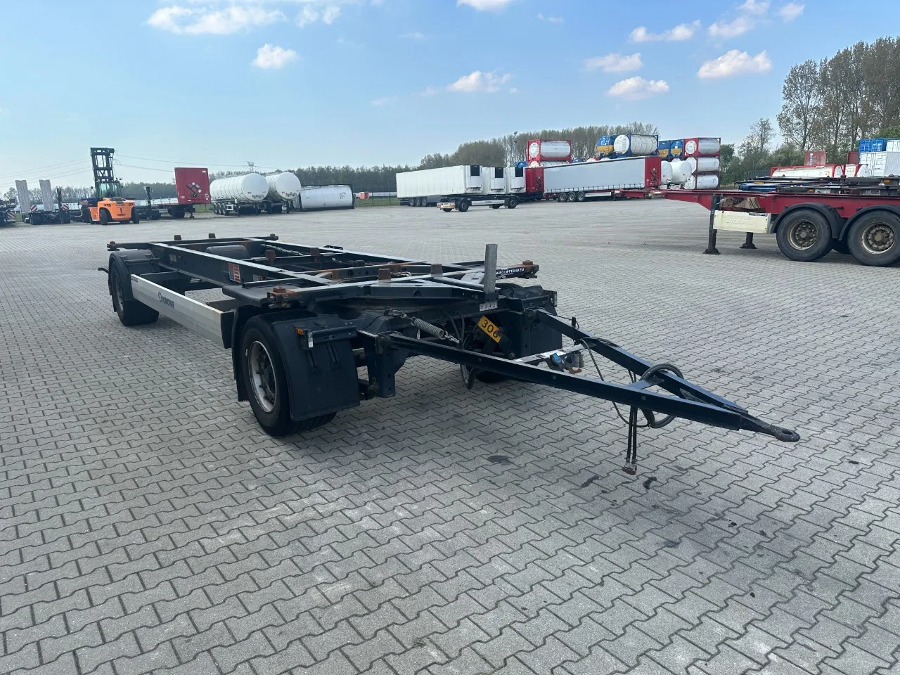 Krone 2019 - AZ18 MAXI / BPW / Scheibebremsen / NL Anhanger / APK: 05-2027 / 4x vorhanden immagine 30