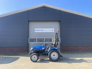 Solis 26 HST minitractor NIEUW met HOGE galaxy banden 2026 afbeelding 2 miniatuur