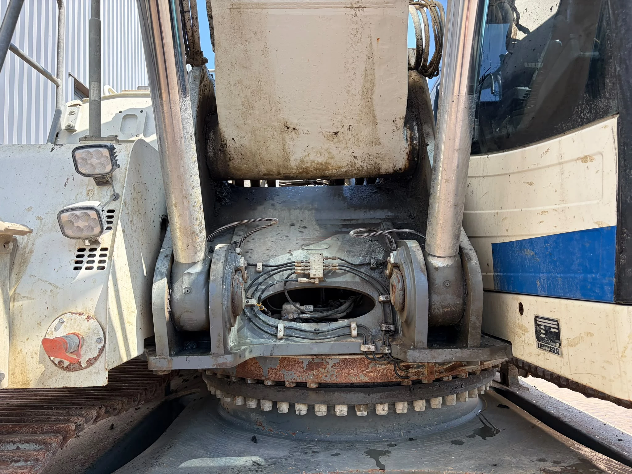 Liebherr R956HD 2016 afbeelding 28