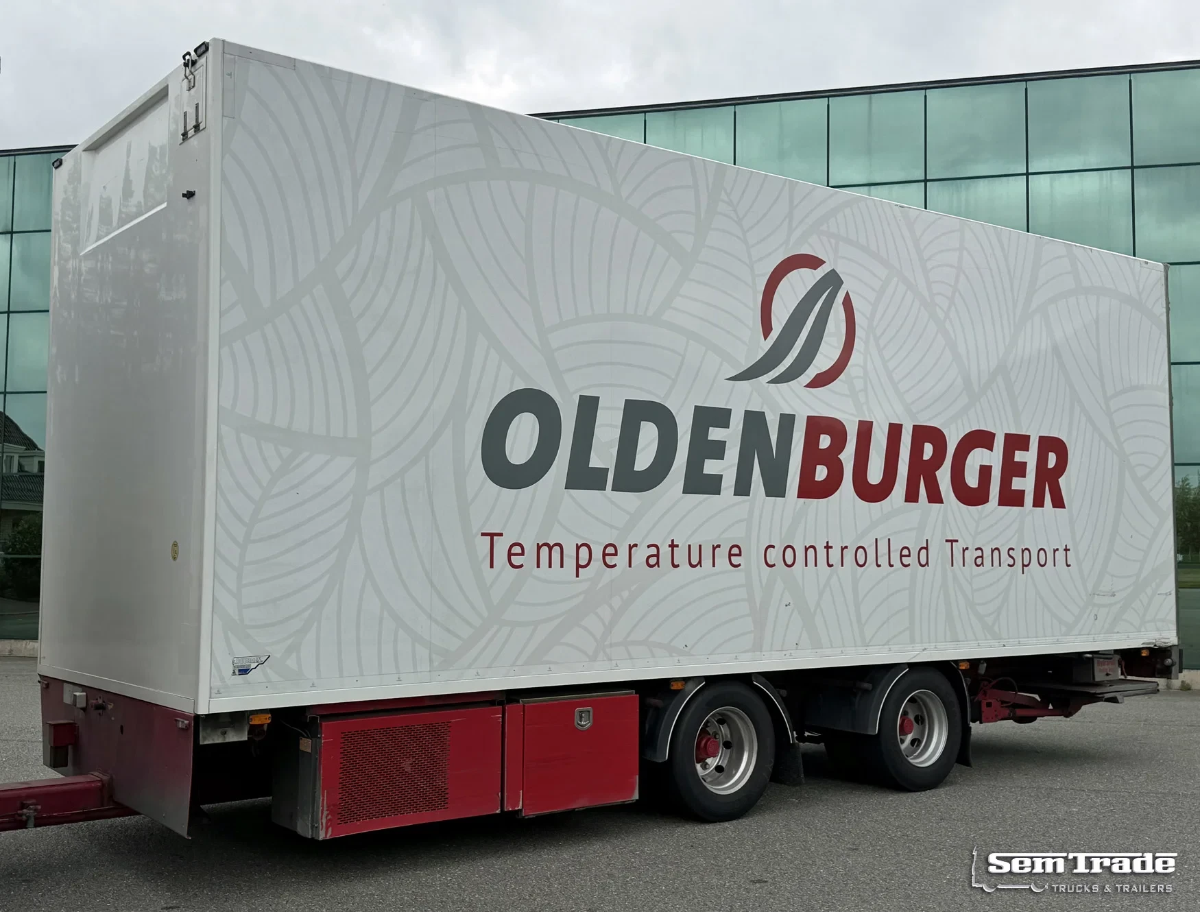 DAF XF480 2020 - FAN SSC EURO 6D RETARDER/INTARDER FULL AIR FLOWERWIDE 50 CC CARRIER TRS COOLING ROLLER BED TAIL LIFT HOLLAND-COMBI afbeelding 15
